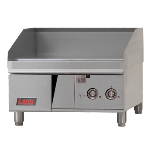 Lang 224SC LG Series Gas Countertop 24" SolidState Thermostatic Griddle
