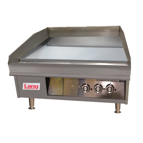 Lang 236S LG Series 36"Gas Countertop Solid State Thermostatic Griddle