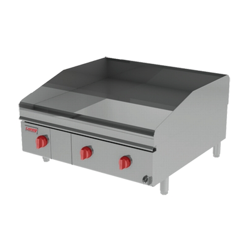 Lang 260ZSDC LG Series 60" Gas Countertop Thermostatic Griddle