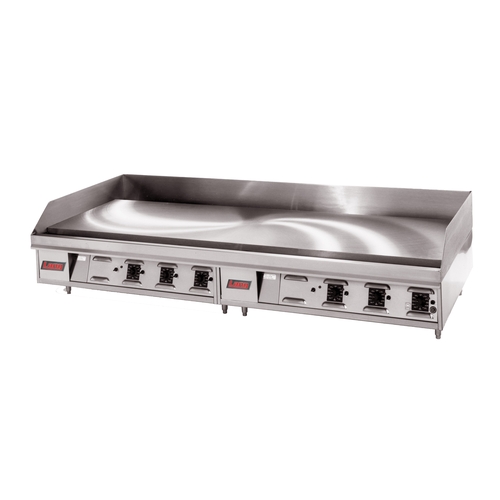 Lang 272S LG Series 72" Gas Countertop SnapAction Thermostatic Griddle