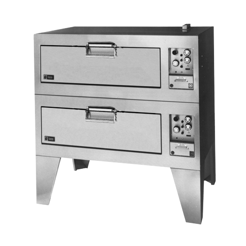 Lang DO54B1M Marine Single Deck 38" x 30" Electric Bakery Depth Oven