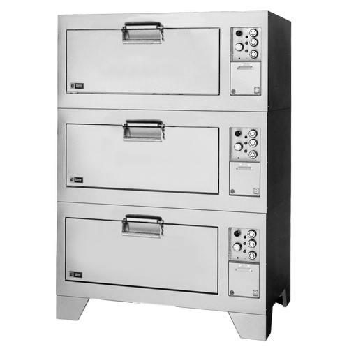 Lang DO54R3M Marine Triple Deck 38"x 30" Electric Roast Oven