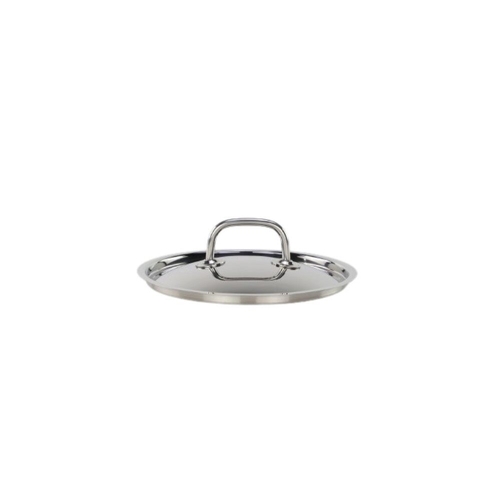 Tuxton China Inc RSZW-077 TUXSTEEL 7-7/8" Stainless Steel Lid with Solid Handle 