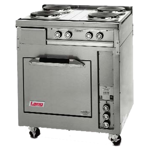 Lang R30S-ATC Electric 30" Range w/ Standard Oven Base - 208/240v