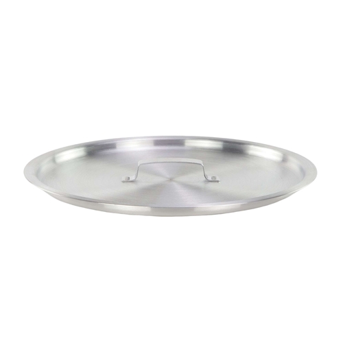 Tuxton China Inc WAZB-102 TUXWARE 10.5" Diameter Aluminum Lid with Flat Handle