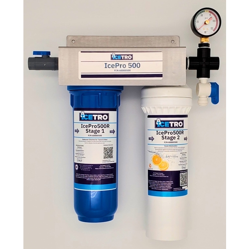 IceTro ICEPRO 500 IcePro Water Filter For 50-500 lbs/Day Ice Machines