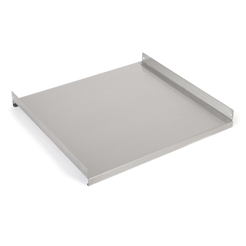 John Boos UBGRS-2021-X 21" x 19.75" Stainless Steel Underbar Glass Rack Shelf