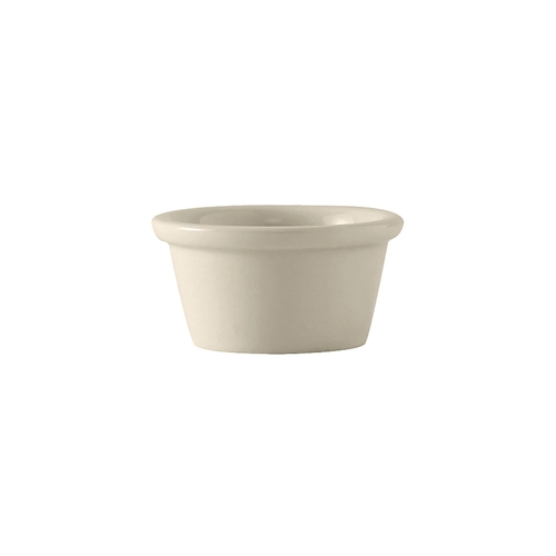 Tuxton China Inc BEX-020B DuraTux 2 oz. Amer White/Eggshell Ramekin - 4 Doz