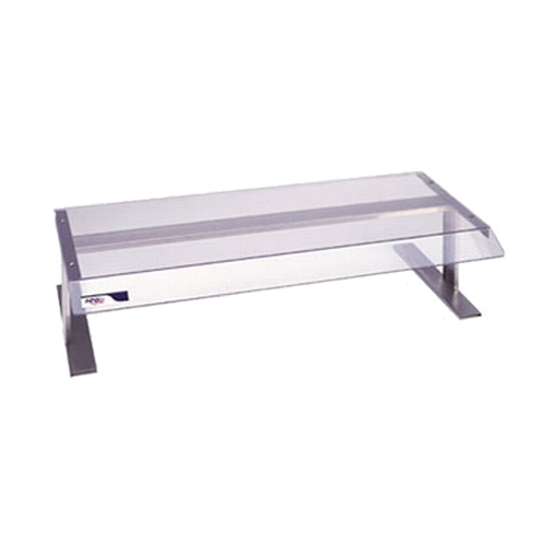 APW Wyott SG-50XP 37.5" Hot Dog Grill Pass-Thru Polycarbonate Sneeze Guard