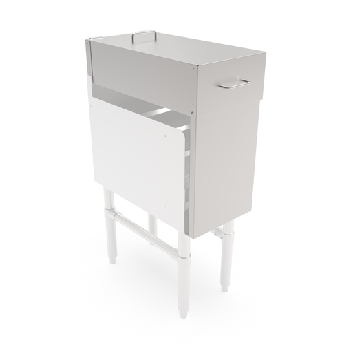 John Boos UBLDC-2124-X Slim-Line 24" x 21" Underbar Liquor Bottle Unit Cover