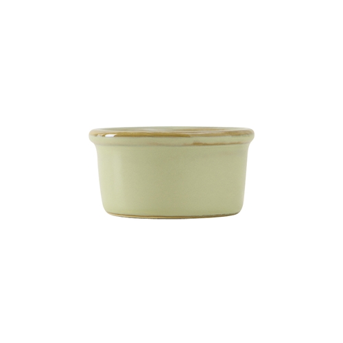 Tuxton China Inc GAS-752 Artisan 2-1/2 oz. Sagebrush Ceramic Round Ramekin - 2 Doz