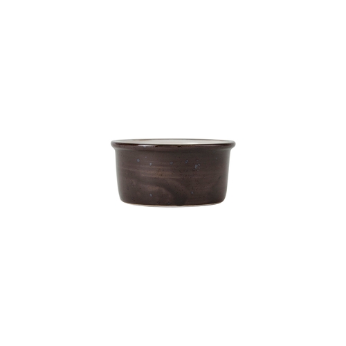 Tuxton China Inc GGM-752 Artisan Geode 2.5 oz Mushroom Porcelain Round Ramekin - 2 Dz