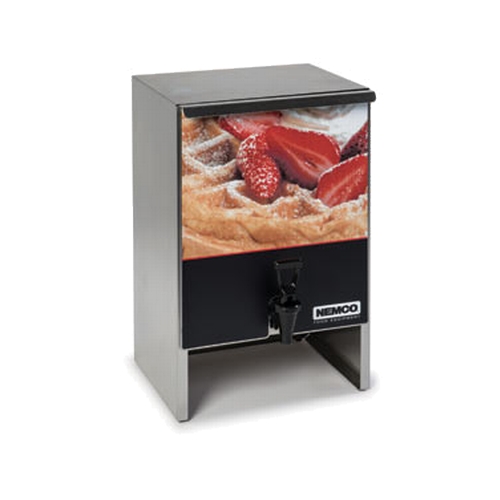 Nemco 7050 12" x 12" Stainless Steel Self-Serve Batter Dispenser