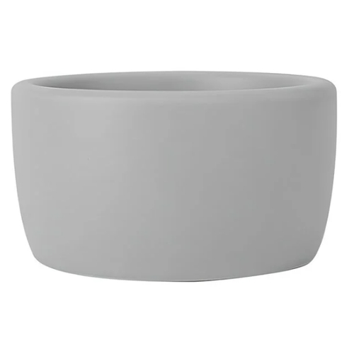 Tuxton China Inc VGX-0203 Zion 2 oz Matte Gray Porcelain Ramekin/Cheese Pipken - 4 Doz