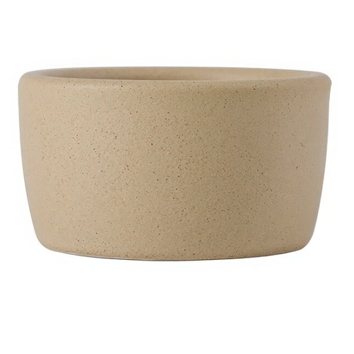 Tuxton China Inc VYX-0203 Zion 2 oz Matte Beige Porcelain Ramekin/Cheese Pipken - 4 Dz