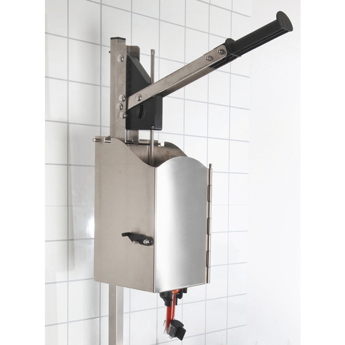 Nemco 10975 Press-O-Matic Wall Mounted High Volume Condiment Dispenser
