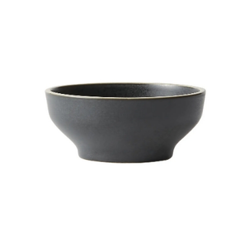 Oneida MO2715008RS Moira by Luzerne 2.5 oz Roasted Sesame Stoneware Bowl - 6 Dz