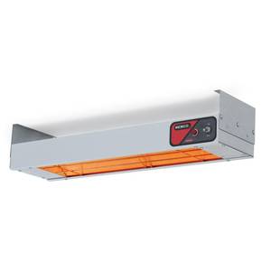 Nemco 6150-24-208 24" x 6.75" Infrared Strip Heater w/ Toggle Switch - 208v