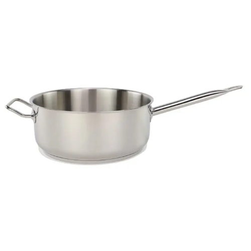 Tuxton China Inc RSST-192 TUXSTEEL 6 qt. Stainless Steel Sauce Pan