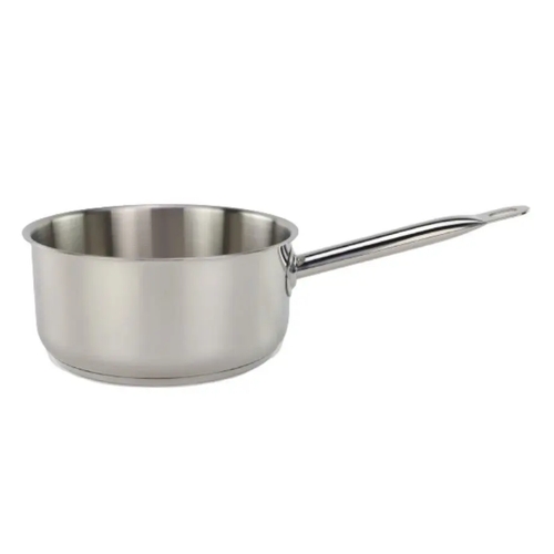 Tuxton China Inc RTSH-0961 TUXCLAD 3 qt. Tri-Ply Multiclad Sauce Pan