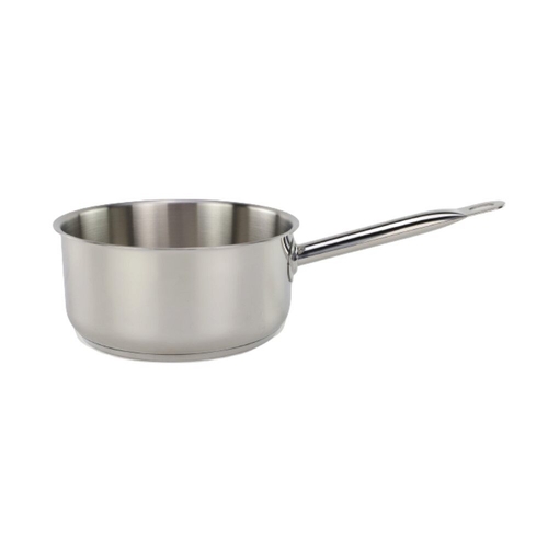 Tuxton China Inc RTSH-1281 TUXCLAD 4 qt. Trip-Ply Multiclad Sauce Pan