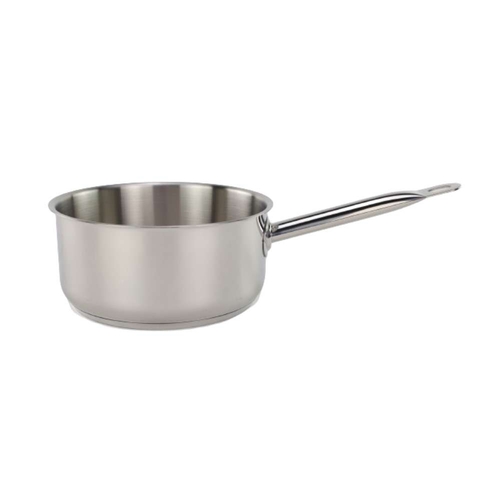 Tuxton China Inc WSST-096 TUXSTEEL 3 qt. Stainless Steel Sauce Pan w/ Rivetless Handle