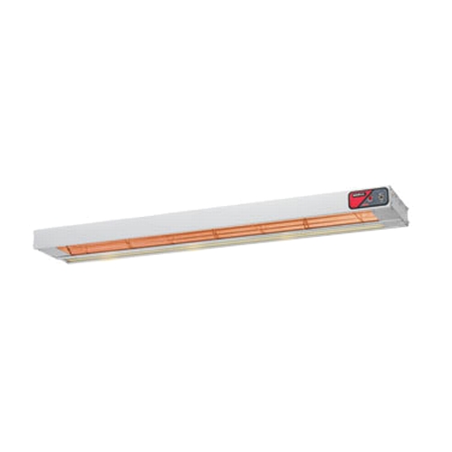 Nemco 6150-60-DL-240 60"x15.75" Dual Infrared Strip Heater w/ Toggle Switch -240v