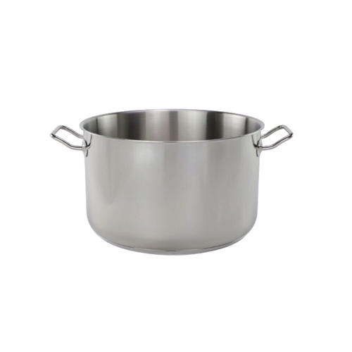 Tuxton China Inc WSDW-704 TUXSTEEL 22 qt. Stainless Steel Sauce Pot