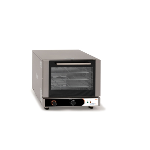 Nemco 6220-17 Electric Countertop 1/2 Size Convection Oven - 120v