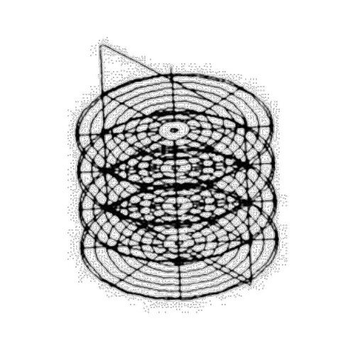Nemco 66791-1 Heavy Gauge 18" Diameter 4-Tier Wire Rack System