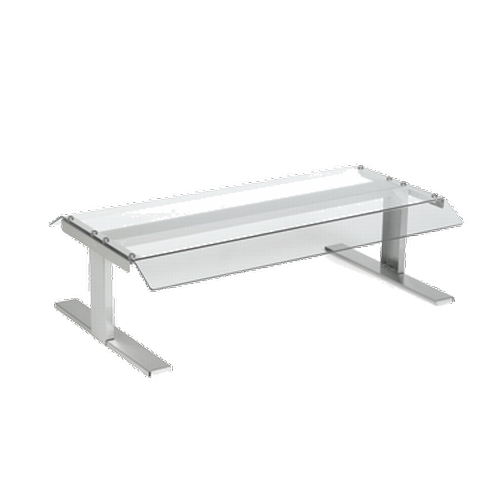 Nemco 8036-CGD 30" x 17.5" Pass-Through Polycarbonate Canopy Sneeze Guard