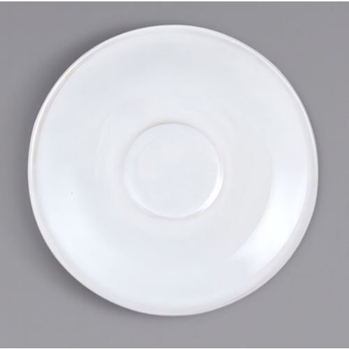 Tuxton China Inc GAA-086 Artisan 5" Diameter Agave Ceramic Espresso Saucer - 2 Doz