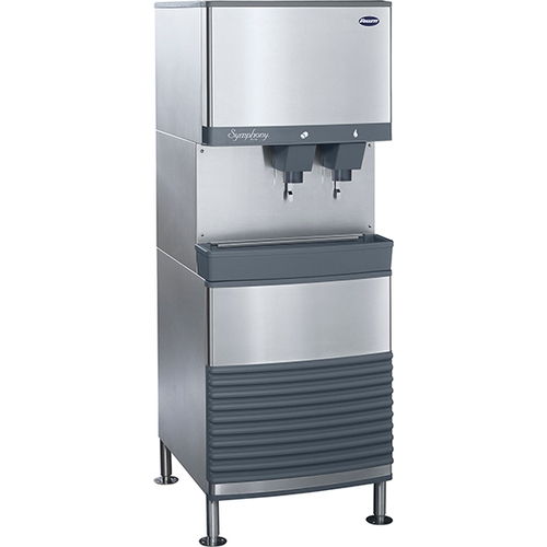 Follett 110FB414A-L Symphony Plus 425lb Freestanding Ice & Water Dispenser