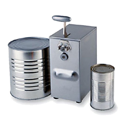 Edlund 203/115V Stainless Steel Electric 2-Speed Can Opener - 115v