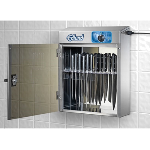 Edlund KSUV-18 Stainless Steel Helios UV Antimicrobial Knife Cabinet