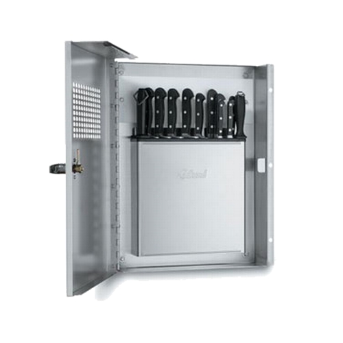 Edlund KLC994 Heavy Duty Stainless Steel Locking Knife Cabinet