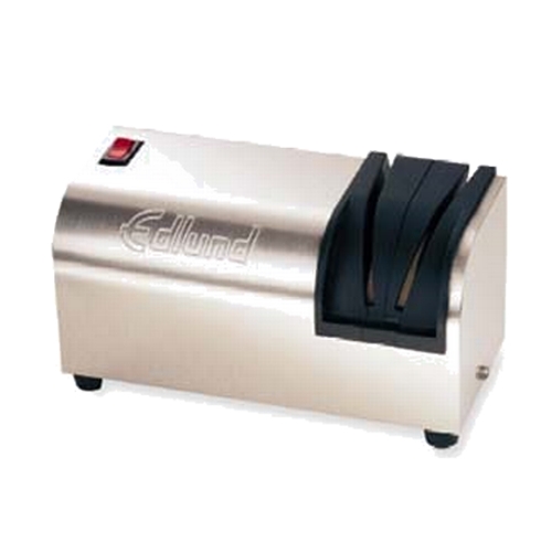 Edlund 395/115V Electric Knife Sharpener w/ Track Guidance System - 115v