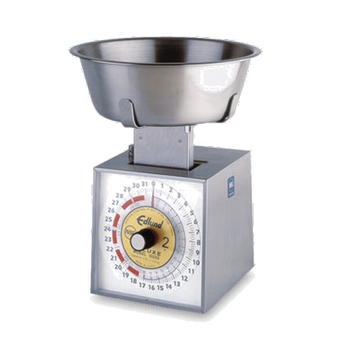 Edlund OU-32 Countertop Adjustable Dial-Type Deluxe Portion Scale