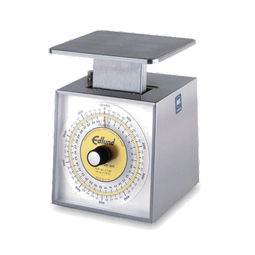 Edlund DR-34C Countertop Rotating Dial-Type Deluxe Portion Scale
