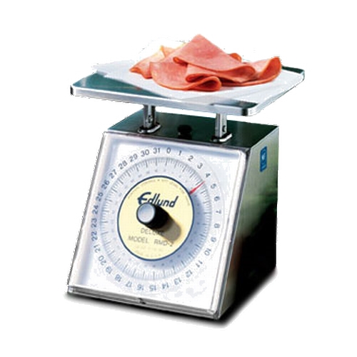 Edlund RMD-2 Countertop Adjustable Dial-Type Deluxe Portion Scale