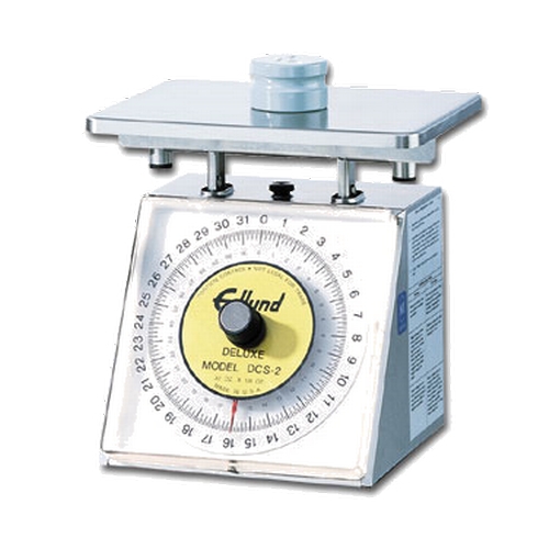 Edlund DCS-2 Heavy Duty Countertop Rotating Dial-Type Portion Scale