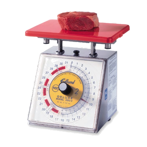 Edlund DOU-2 Heavy Deluxe Duty Countertop Rotating Dial Portion Scale