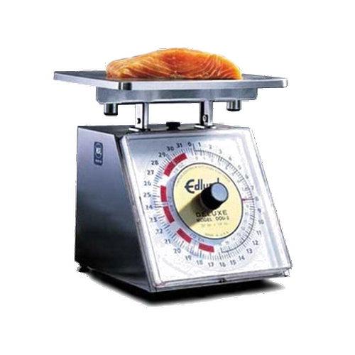 Edlund DCF-2 Heavy Duty Deluxe Countertop Rotating Dial Portion Scale