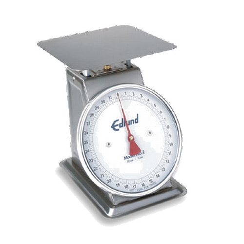 Edlund HD-5DP Stainless Steel Countertop Fixed Dial-Type Portion Scale