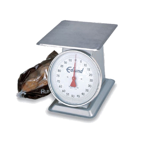 Edlund HD-100 Stainless Steel Countertop Fixed Dial-Type Portion Scale
