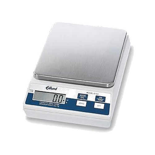 Edlund E-160 Countertop Digital Portion Scale w/ Automatic Tare Button