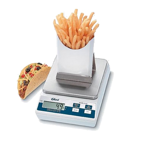 Edlund E-160 FF Countertop Digital French Fry Portion Scale w/ Tare Button