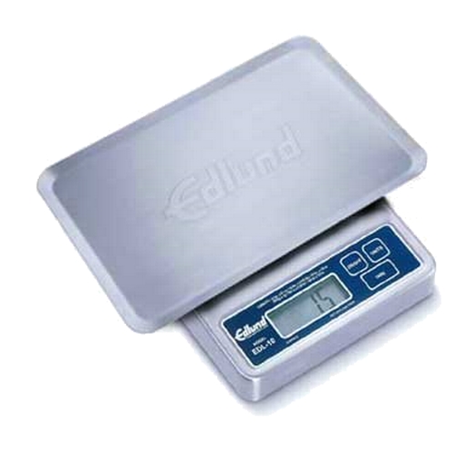 Edlund EDL-10 OP 10 lb Rechargeable Digital Multi-Function Portion Scale
