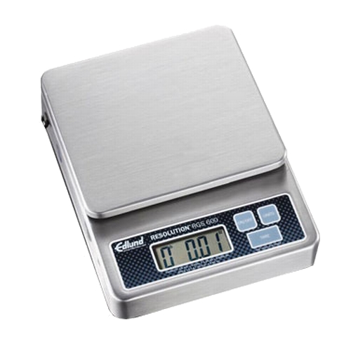 Edlund RGS-600 Resolution™ Stainless Steel Countertop Digital Portion Scale
