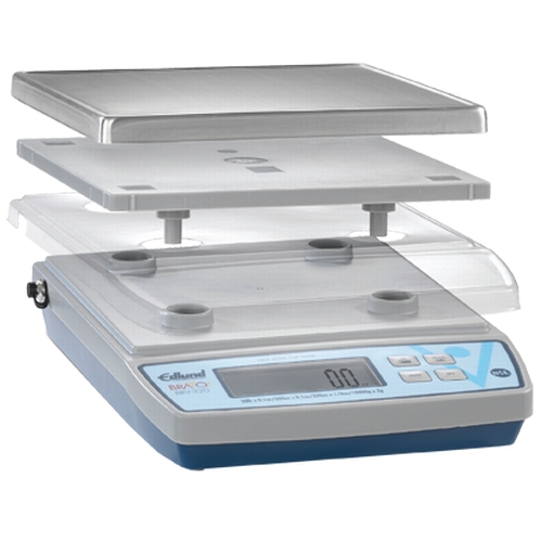 Edlund BRVS-10 Bravo! Stainless Steel Countertop Digital Portion Scale